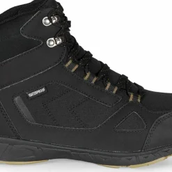 Urberg Juniors' Hiking Boot Black