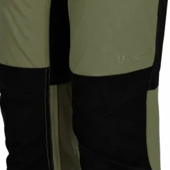 Urberg Juniors' Hiking Stretch pants Deep Lichen Green