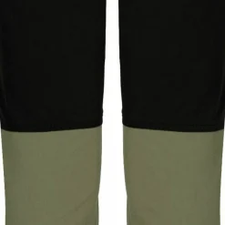 Urberg Juniors' Hiking Stretch pants Deep Lichen Green