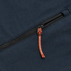 Urberg Juniors' Hiking Stretch pants Midnight Navy