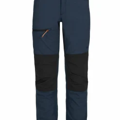 Urberg Juniors' Hiking Stretch pants Midnight Navy