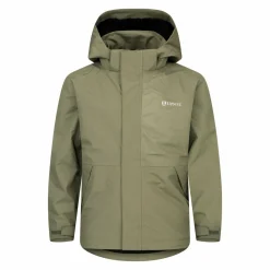 Urberg Juniors' 2L Rain Set Black/green