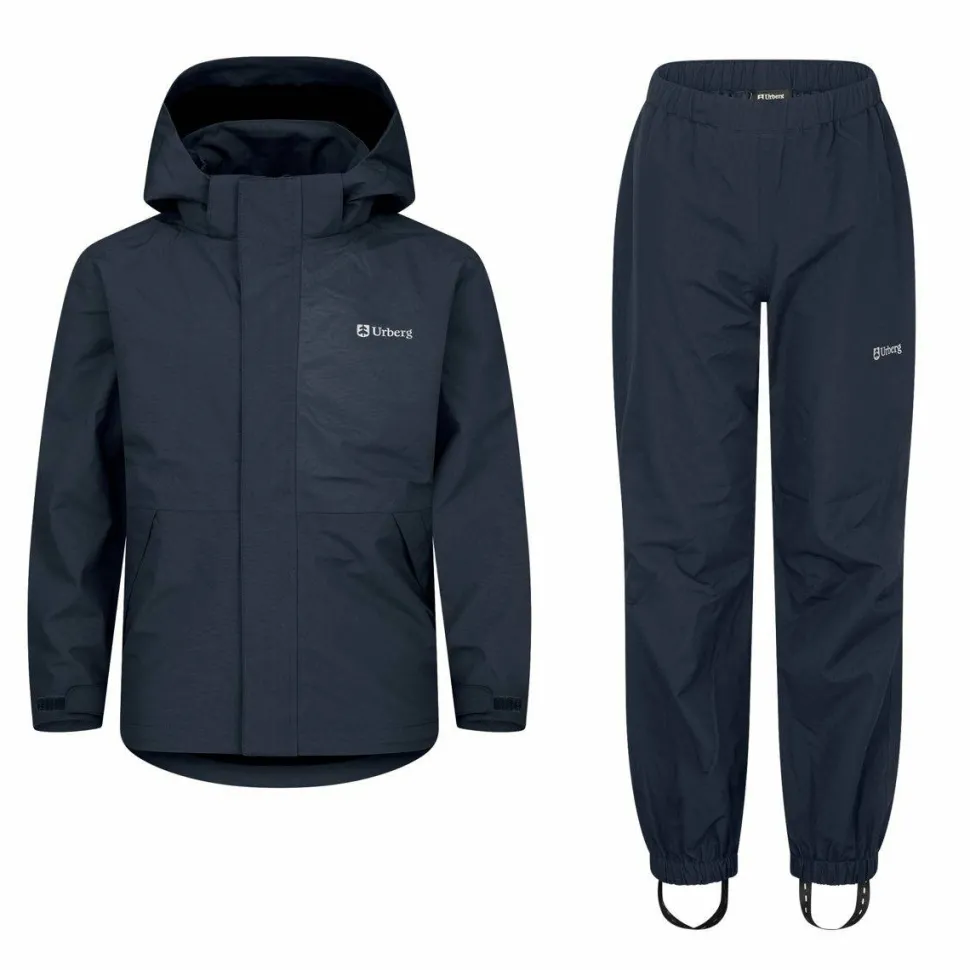 Urberg Juniors' 2L Rain Set Blue Nights
