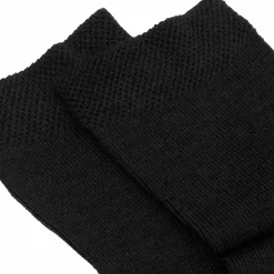Urberg Juniors' Merino Wool Ribb Sock 2p Black Beauty