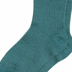 Urberg Juniors' Merino Wool Ribb Sock 2p Mediterranea