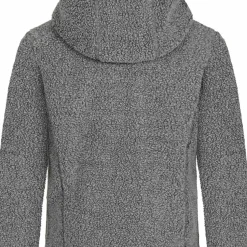 Urberg Juniors' Pile Hoodie Grey Melange