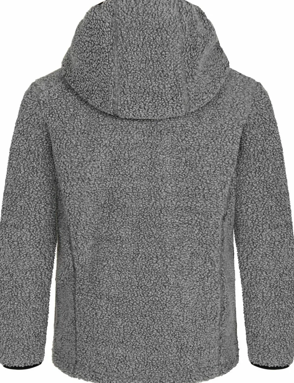 Urberg Juniors' Pile Hoodie Grey Melange