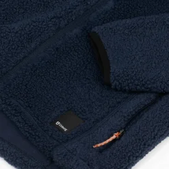 Urberg Juniors' Pile Hoodie Dark Navy