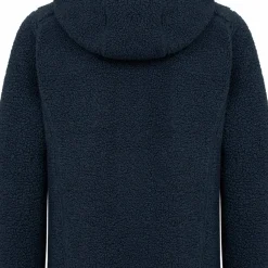 Urberg Juniors' Pile Hoodie Dark Navy