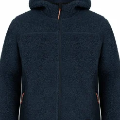 Urberg Juniors' Pile Hoodie Dark Navy