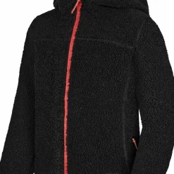 Urberg Juniors' Pile Hoodie Black Beauty