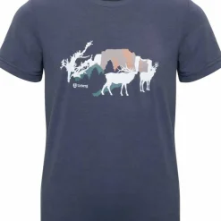 Urberg Juniors' Printed Tree Tee Blue Nights