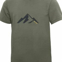 Urberg Junior's Printed Tree Tee Dusty Olive