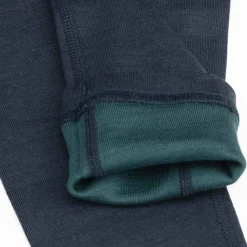 Urberg Juniors' Selje Merino-Bamboo Set Blue Nights/Mediterranea