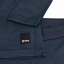 Urberg Juniors' Selje Merino-Bamboo Set Blue Nights/Mediterranea