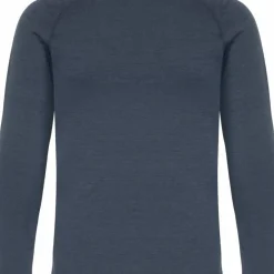 Urberg Juniors' Selje Merino-Bamboo Set Blue Nights/Mediterranea