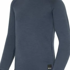 Urberg Juniors' Selje Merino-Bamboo Set Blue Nights/Mediterranea