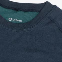 Urberg Juniors' Selje Merino-Bamboo Set Blue Nights/Mediterranea