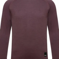 Urberg Juniors' Selje Merino-Bamboo Set Huckleberry/Blue Nights