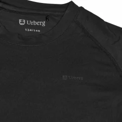 Urberg Juniors' Solid Tree Base Layer Set Black Beauty