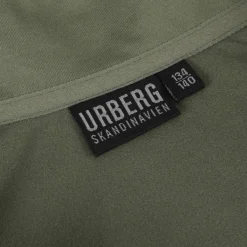 Urberg Juniors' Stavik Fleece Deep Lichen Green