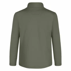 Urberg Juniors' Stavik Fleece Deep Lichen Green