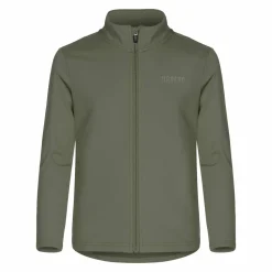 Urberg Juniors' Stavik Fleece Deep Lichen Green