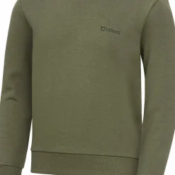 Urberg Juniors' Sweatshirt Terry Deep Lichen Green