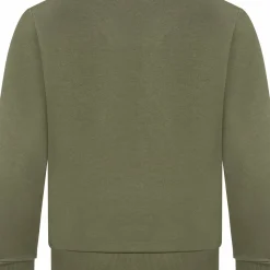 Urberg Juniors' Sweatshirt Terry Deep Lichen Green