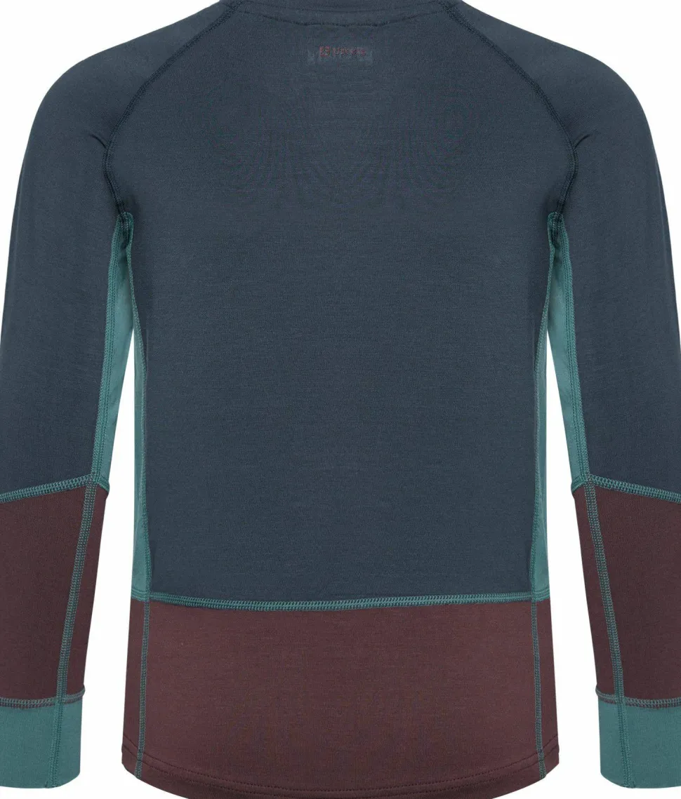 Urberg Juniors' Tree Base Layer Set Blue Nights