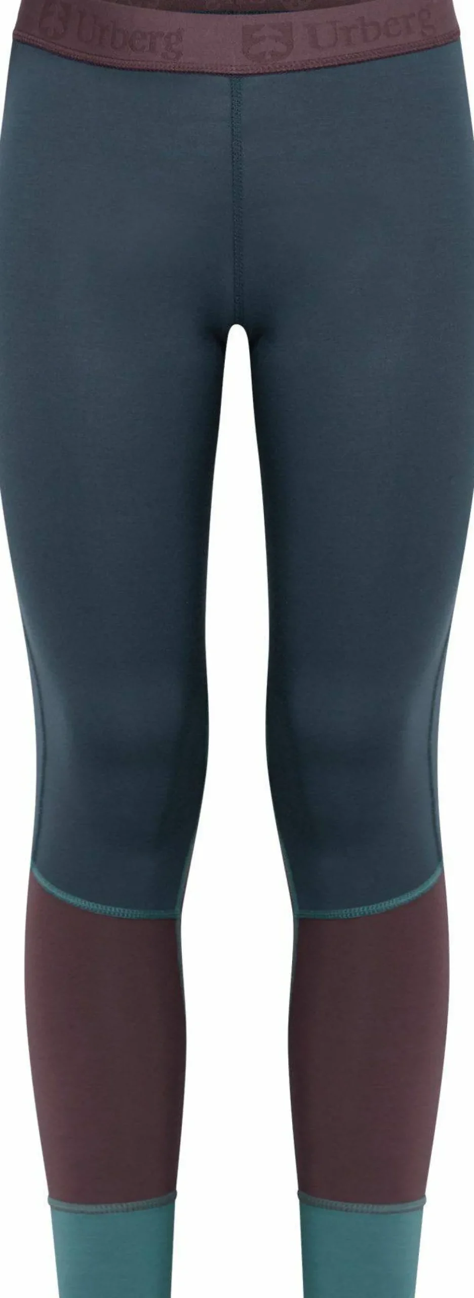 Urberg Juniors' Tree Base Layer Set Blue Nights