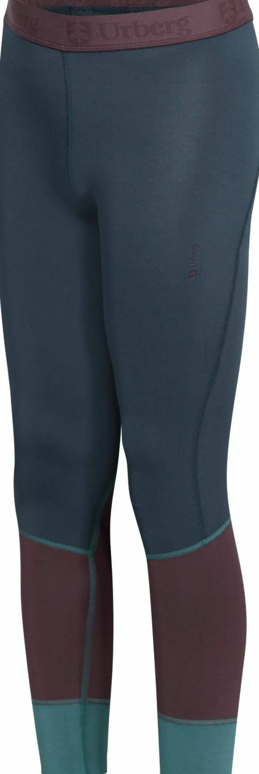 Urberg Juniors' Tree Base Layer Set Blue Nights