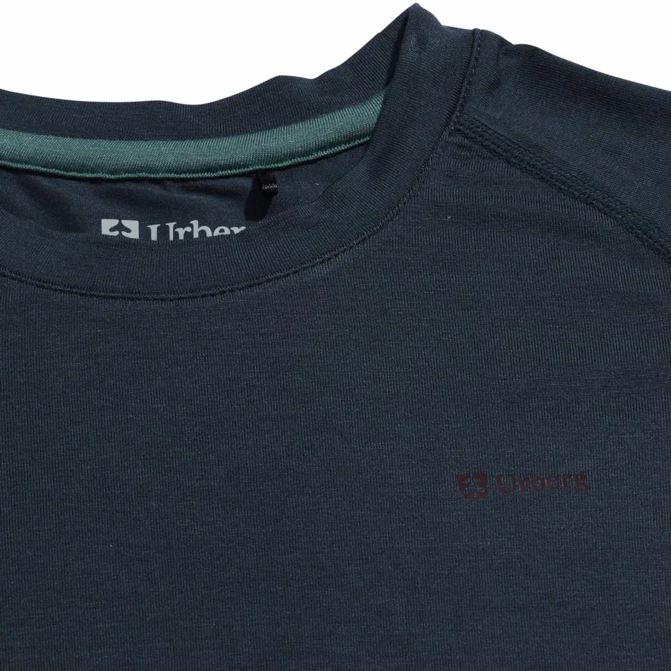 Urberg Juniors' Tree Base Layer Set Blue Nights