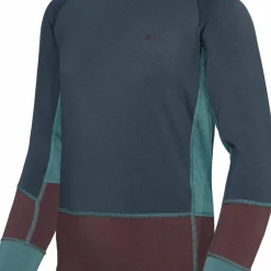 Urberg Juniors' Tree Base Layer Set Blue Nights