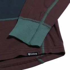 Urberg Juniors' Tree Base Layer Set Blue Nights