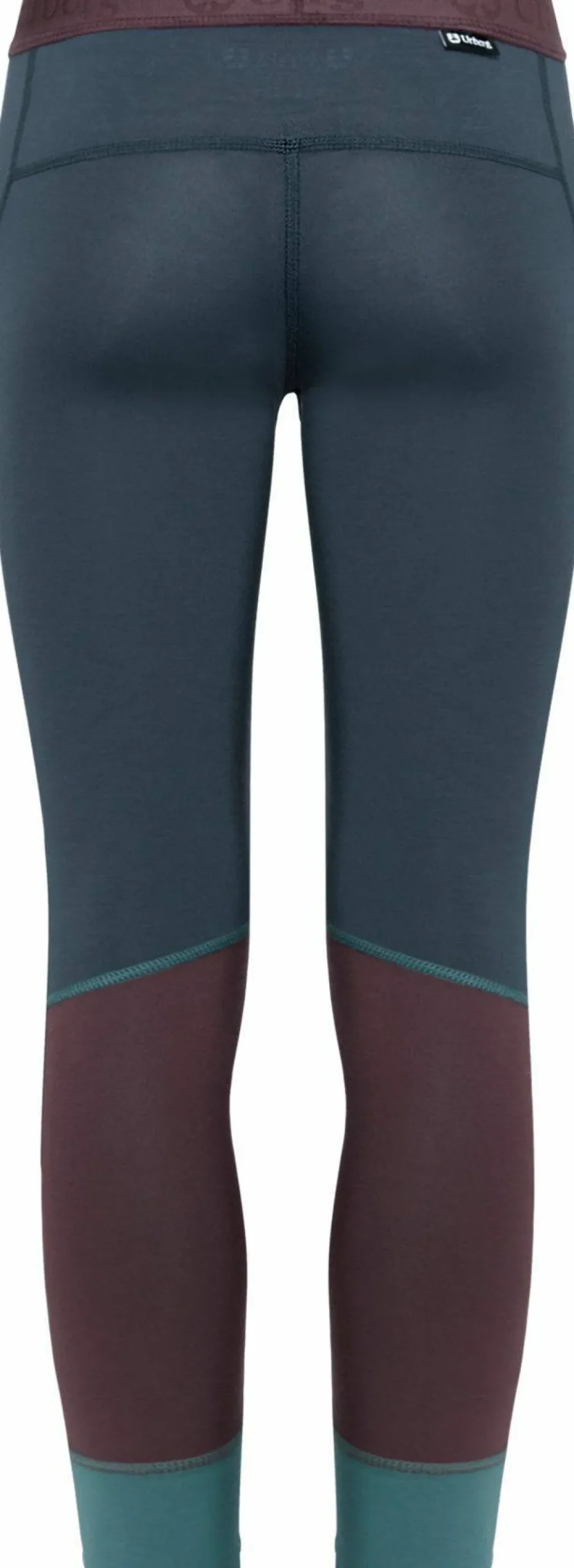 Urberg Juniors' Tree Base Layer Set Blue Nights