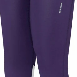 Urberg Juniors' Tree Base Layer Set Grape/cloudy Dancer/celadon