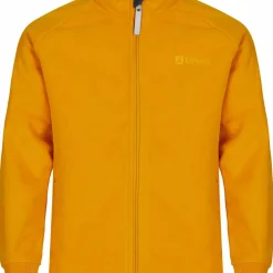 Urberg Juniors' Vindeln Wind Fleece Jacket Sunflower