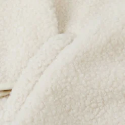 Urberg Kids' Åheim Pile Jacket Bone White