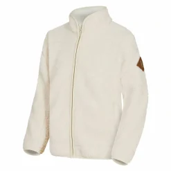 Urberg Kids' Åheim Pile Jacket Bone White