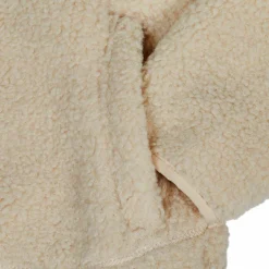 Urberg Kids' Åheim Pile Jacket Bone White