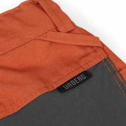 Urberg Kids' Liabygda Hiking Shorts Chili