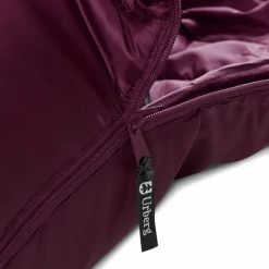 Urberg Kids' 3-Season Sleeping Bag G6 Dark Purple