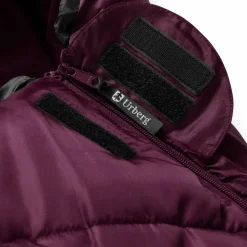 Urberg Kids' 3-Season Sleeping Bag G6 Dark Purple