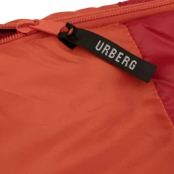 Urberg Kids' 1-season Sleeping Bag G2 Chili/Rio Red