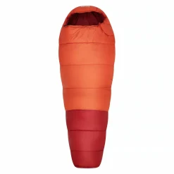 Urberg Kids' 1-season Sleeping Bag G2 Chili/Rio Red