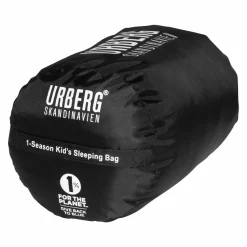 Urberg Kids' 1-season Sleeping Bag G2 Mallard Blue/Midnight Navy