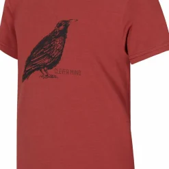 Urberg Kids' Tafjord Bamboo Tee Tandori Spice