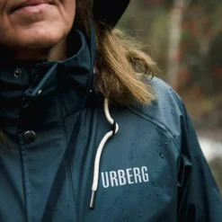 Urberg Malme PU Rain Set Unisex Midnight Navy