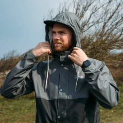Urberg Malme PU Rain Set Unisex Midnight Navy